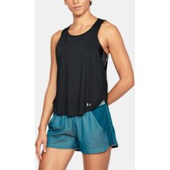 Under Armour Koszulka damska Vivid Ke Hole Back Tank czarna r. XS (1309904-001). Czarne bluzki damskie marki Under Armour, xs. Za 100,58 zł.