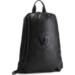 Plecak VERSACE JEANS - E1YTBB06 70891 899. Czarne plecaki damskie Versace Jeans, bez wzorów, z jeansu, eleganckie. W wyprzedaży za 239,00 zł.