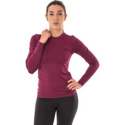 Topy sportowe damskie: 4f Koszulka damska H4Z17-BIDB001G 4F fioletowy r. L/XL