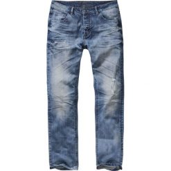 Brandit Destroyed Jeans Jeansy niebieski. Niebieskie jeansy męskie marki Brandit. Za 164,90 zł.