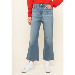 Jeansy Bootcut Levi's Ribcage Crop Flare 77876-0001. Niebieskie jeansy damskie Levi's®, s. W wyprzedaży za 259,00 zł.