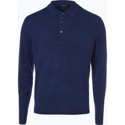 Andrew James - Sweter męski z czystego kaszmiru, niebieski. Swetry męskie Andrew James. Za 599,95 zł.