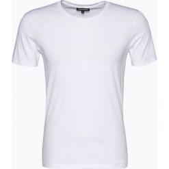 Drykorn - T-shirt męski – Carlo, biały. Białe t-shirty męskie DRYKORN, m, bez wzorów, z bawełny, z okrągłym kołnierzem. Za 129,95 zł.