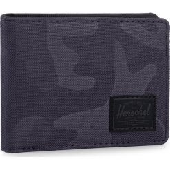 Duży Portfel Męski HERSCHEL - Roy 10403-02986 Graphite/Tonal. Niebieskie portfele męskie Herschel, bez wzorów, z materiału. Za 149,00 zł.