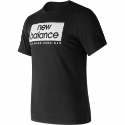 T-shirty męskie: New Balance MT73595BK