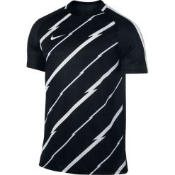 Nike Koszulka męska M NK DRY TOP SS SQD GX1 czarna r. M (832999 010). Czarne t-shirty męskie Nike, m. Za 116,00 zł.