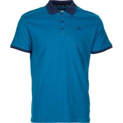Koszulka polo "Deference" w kolorze niebieskim. Niebieskie koszulki męskie Dare 2B Men, m, z nadrukiem, bez rękawów. W wyprzedaży za 65,95 zł.