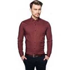 Koszula bexley 2288 długi rękaw slim fit czerwony. Czerwone koszule męskie slim Recman, m, z długim rękawem. Za 69,99 zł.