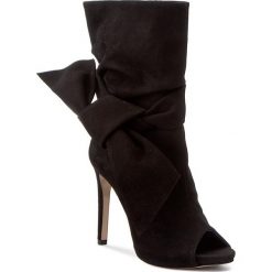 Botki SIMPLE - Gina DBH399-W83-4900-9900-0 99. Czarne botki damskie na obcasie marki Simple, ze skóry, eleganckie. W wyprzedaży za 369,00 zł.