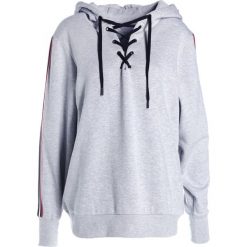 Bluzy damskie: MINKPINK TRACK STAR Bluza z kapturem grey marle
