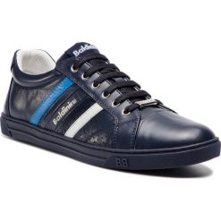 Sneakersy BALDININI - 896970XDOME109024LXX Blu/Bianco/Bluette. Niebieskie sneakersy męskie Baldinini, na co dzień, bez wzorów, ze skóry, bez zapięcia. Za 1499,00 zł.