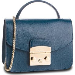 Torebka FURLA - Metropolis 1007243 B BHD3 ARE Atlantico f. Niebieskie torebki klasyczne damskie Furla, bez wzorów, ze skóry, klasyczne, bez dodatków. Za 1220,00 zł.