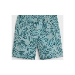 Mango Kids - Szorty dziecięce Goma 80-104 cm. Czerwone spodenki chłopięce Mango Kids, bez wzorów, z bawełny, casualowe. Za 45,90 zł.