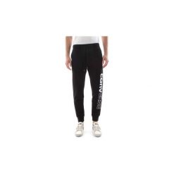 Spodnie treningowe Converse 10008878 FLEECE PANT CLASSIC RIB. Czarne spodnie męskie Converse, xl, bez wzorów. Za 200,29 zł.