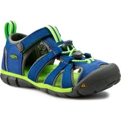 Sandały chłopięce: Sandały KEEN – Seacamp II Cnx 1014471 True Blue/Jasmine Green