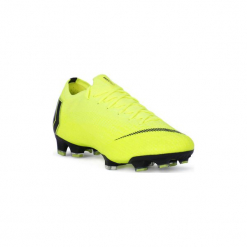 Buty do piłki nożnej Nike VAPOR 12 ELITE FG. Żółte halówki męskie Nike, do piłki nożnej. Za 1002,33 zł.