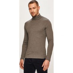 Marc O'Polo - Sweter. Niebieskie swetry męskie Marc O'Polo, xl, bez wzorów, z bawełny. W wyprzedaży za 129,90 zł.