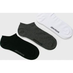 John Frank - Skarpety (3 pack). Skarpetki męskie John Frank, bez wzorów, z elastanu. Za 29,90 zł.