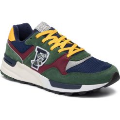 Sneakersy POLO RALPH LAUREN - Trackstr 100 809755008007 For/Nvy/W. Sneakersy męskie Polo Ralph Lauren, na co dzień, bez wzorów, ze skóry, bez zapięcia. Za 629,00 zł.