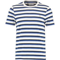 T-shirty męskie: Farah FACTORY MULTI CREW Tshirt z nadrukiem ecru
