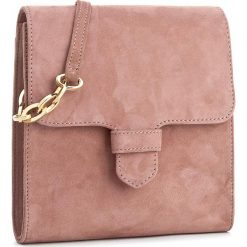 Torebka UNISA - Zalara Old Pink. Czerwone listonoszki damskie marki Unisa. W wyprzedaży za 279,00 zł.