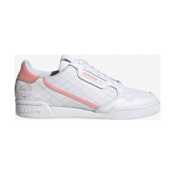Adidas Originals Continental Tenisówki Biały. Białe trampki i tenisówki damskie adidas Originals, bez wzorów, ze skóry, bez zapięcia. Za 498,95 zł.
