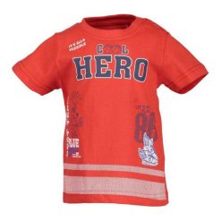 Blue Seven Koszulka Chłopięca 68 Pomarańczowy. Pomarańczowe t-shirty chłopięce Blue Seven, bez wzorów, bez rękawów. W wyprzedaży za 26,00 zł.