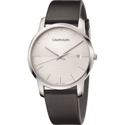 Calvin Klein City Zegarek Czarny. Czarne zegarki męskie Calvin Klein, metalowe. Za 1007,95 zł.