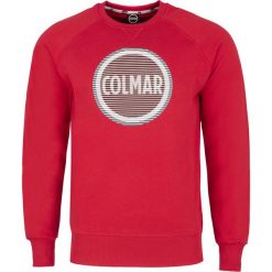 Bluza Colmar. Czerwone bluzy męskie Colmar, m, bez wzorów, z włoskim kołnierzykiem, bez rękawów, bez kaptura. Za 329,00 zł.