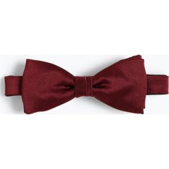 Drykorn - Męska muszka z jedwabiu – Lukas, czerwony. Czerwone muszki męskie marki DRYKORN, bez wzorów, z jedwabiu. Za 179,95 zł.