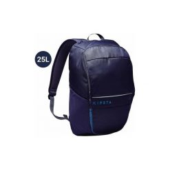 Plecak Classic 25 litrów. Niebieskie plecaki męskie marki KIPSTA, z materiału, sportowe. Za 49,99 zł.