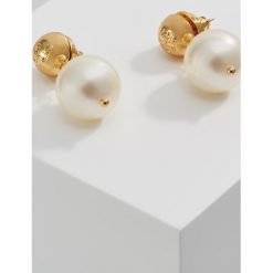 Kolczyki damskie: Tory Burch DROP EARRING Kolczyki goldcoloured