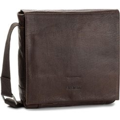 Saszetka STRELLSON - Coleman 2.0 4010002313 Dark Brown 702. Pomarańczowe torby męskie skórzane Strellson, ze skóry, młodzieżowe. W wyprzedaży za 369,00 zł.
