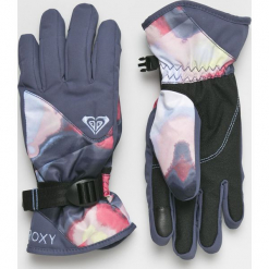 Roxy - Rękawiczki. Czerwone rękawiczki damskie Roxy, z materiału. W wyprzedaży za 159,90 zł.