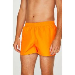 Speedo - Kąpielówki. Pomarańczowe kąpielówki męskie marki Speedo, m, z poliesteru. W wyprzedaży za 69,90 zł.