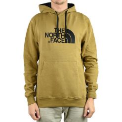 The North Face Drew Peak Hoodie T0AHJYD9V. Pomarańczowe bluzy męskie The North Face, s, bez wzorów, z bawełny, bez kołnierzyka, bez rękawów, bez kaptura. W wyprzedaży za 269,99 zł.
