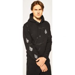 Bluza Volcom Deadly Stones 2 A4112000. Czarne bluzy męskie Volcom, s, bez wzorów, z bawełny, bez kołnierzyka, bez rękawów, bez kaptura. W wyprzedaży za 199,00 zł.