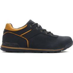 Buty sportowe męskie: Granatowe Buty Sportowe Robinson