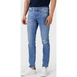 Jack & Jones Glenn Dżinsy Niebieski. Niebieskie jeansy męskie Jack & Jones, bez wzorów. Za 350,95 zł.