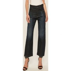 G-Star Raw - Jeansy Tedie. Niebieskie jeansy damskie G-Star RAW, z podwyższonym stanem. W wyprzedaży za 269,90 zł.