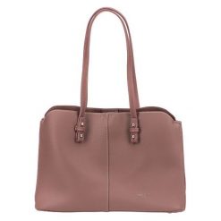 David Jones Dark Torebka Damska Pink cm4030. Różowe torebki klasyczne damskie marki David Jones, bez wzorów, bez dodatków. W wyprzedaży za 141,00 zł.