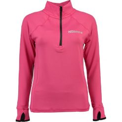 Koszulka "Jasarde" w kolorze różowym. Różowe t-shirty damskie marki Geographical Norway Women & Kids, l, ze stójką. W wyprzedaży za 65,95 zł.