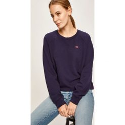 Levi's - Bluza. Fioletowe bluzy damskie Levi's®, s, bez wzorów, z bawełny, bez rękawów, bez kaptura. W wyprzedaży za 199,90 zł.