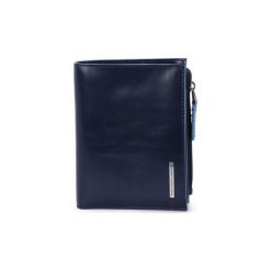Portfele Piquadro BLU PORTAFOGLIO. Niebieskie portfele męskie Piquadro. Za 439,29 zł.