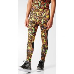 Spodnie adidas x Jeremy Scott Psychedelic Leggings (AC1819). Szare spodnie męskie Adidas, na co dzień, m, bez wzorów, z elastanu. Za 246,99 zł.