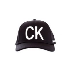 Czapki z daszkiem Calvin Klein Jeans K50K504872. Czarne czapki męskie Calvin Klein Jeans, bez wzorów, z jeansu. Za 186,19 zł.