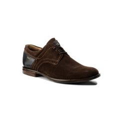 LASOCKI FOR MEN MB-FINANDIA-04. Pomarańczowe półbuty męskie Lasocki For Men, bez wzorów, ze skóry, bez zapięcia. Za 179,99 zł.