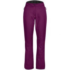 Maier damskie spodnie Resi Light, Dark Purple, 38. Fioletowe spodnie damskie Maier, s. W wyprzedaży za 455,00 zł.