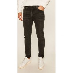 Levi's - Jeansy 510. Szare jeansy męskie Levi's®, s, bez wzorów, z obniżonym stanem. Za 469,90 zł.