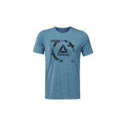 T-shirty z krótkim rękawem Reebok Sport Koszulka WOR ACTIVCHILL Graphic. Niebieskie koszulki męskie Reebok Sport, s, bez wzorów, bez kołnierzyka, z krótkim rękawem, krótkie. Za 139,00 zł.
